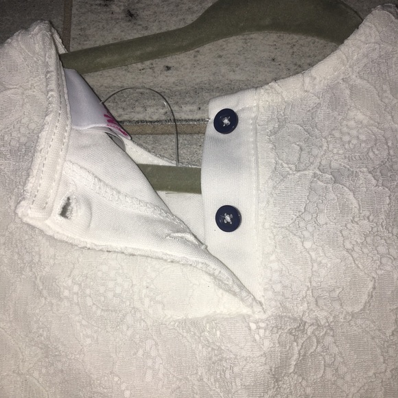 NWOT Nannette Lace & Blue Glitter Dress, 2T - Picture 4 of 4